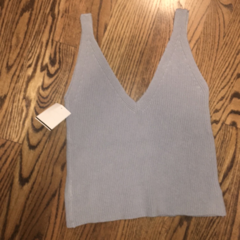 knit tank top